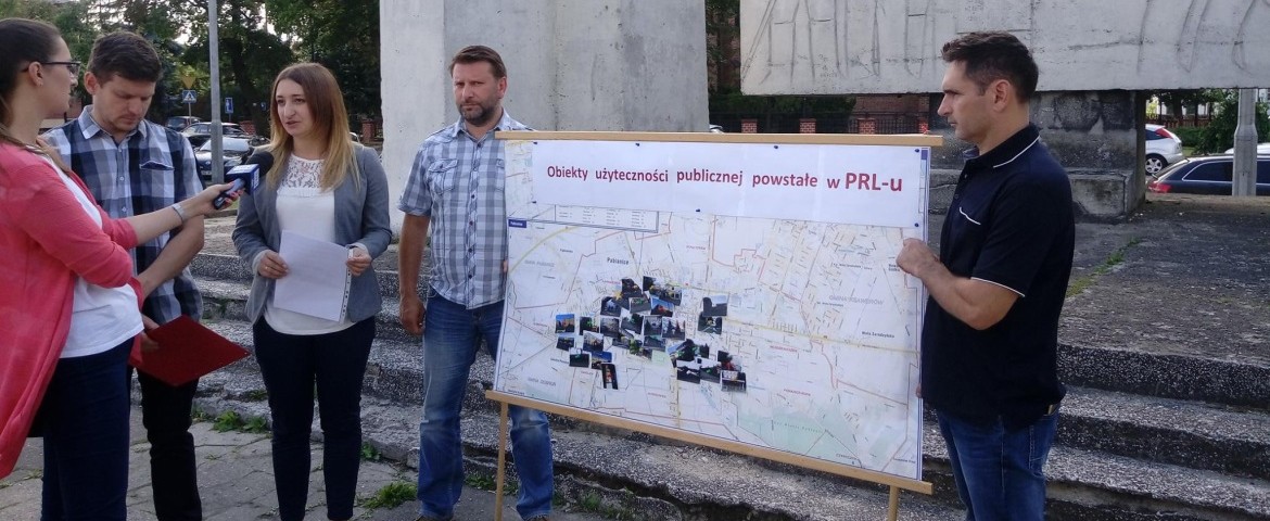 SLD w Pabianicach broni Pomnika Bojowników o Wyzwolenie Społeczne i Narodowe