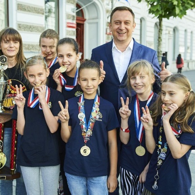 Uczennice z Łodzi Mistrzyniami Świata